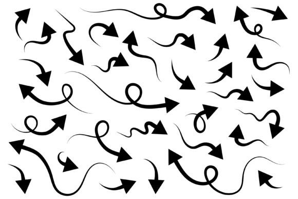 Arrow Clipart Collection: Graphics and Illustrations