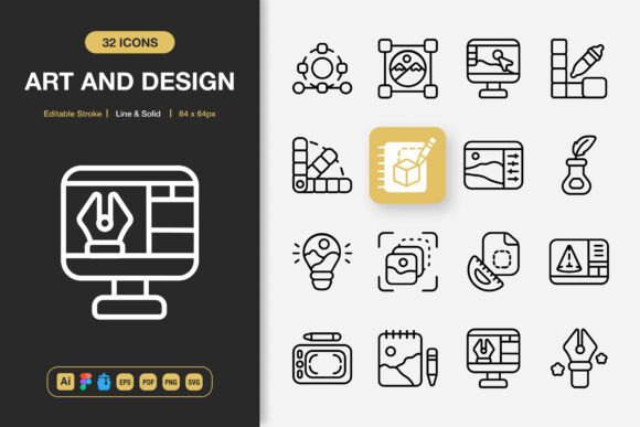 Art and Design Icons Review