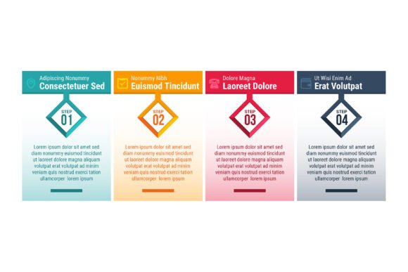 Diagonal Square Infographic: Graphics for Local Business