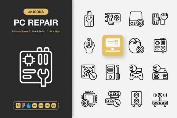 PC Repair Icons Review