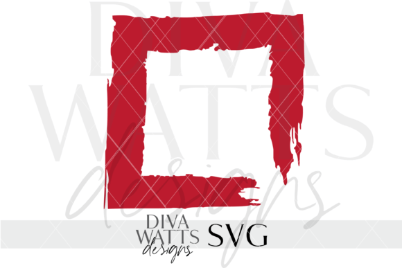 Square Clipart Illustration SVG for Graphics and Crafts