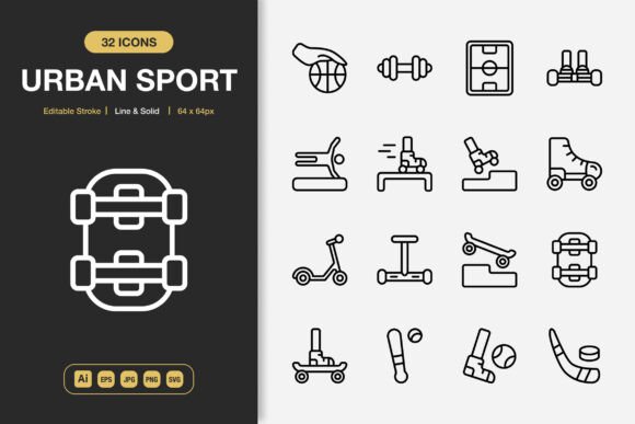 Urban Sport Icons Review